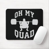 Beendag - Squat - OH MY QUAD - Workout Muismat (Met muis)