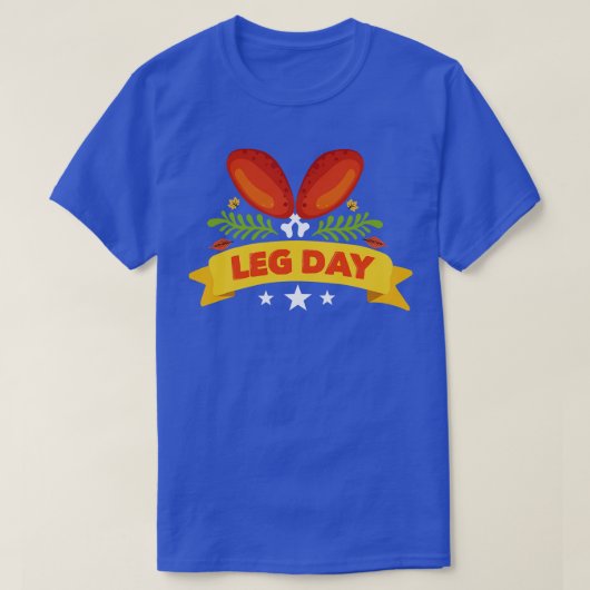 Beendag Thanksgiving T-shirt (Design voorkant)
