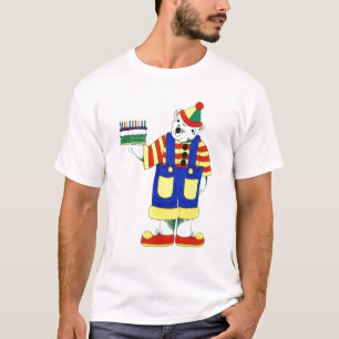 Beenddige teddybeer t-shirt