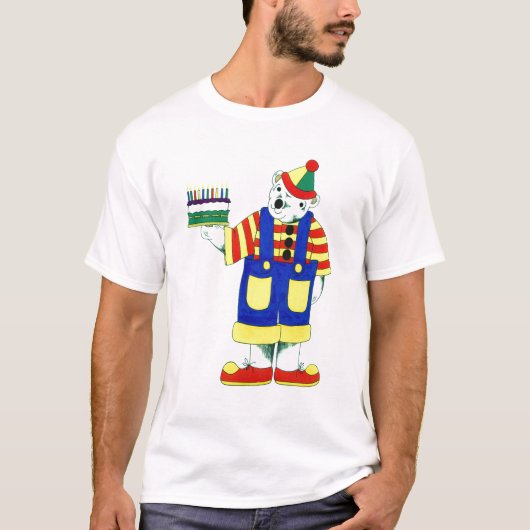 Beenddige teddybeer t-shirt (Voorkant)