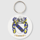 Beendeklaag van wapens (gezinscrest) sleutelhanger (Voorkant)