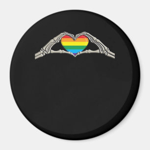 Beenderen handen hart actief magneet