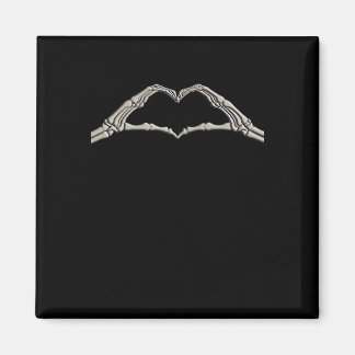 Beenderen handen hart actief magneet