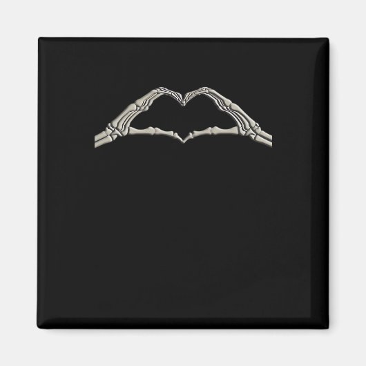 Beenderen handen hart actief magneet (Voorkant)