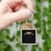 Beenderen handen hart actief sleutelhanger (Hand)