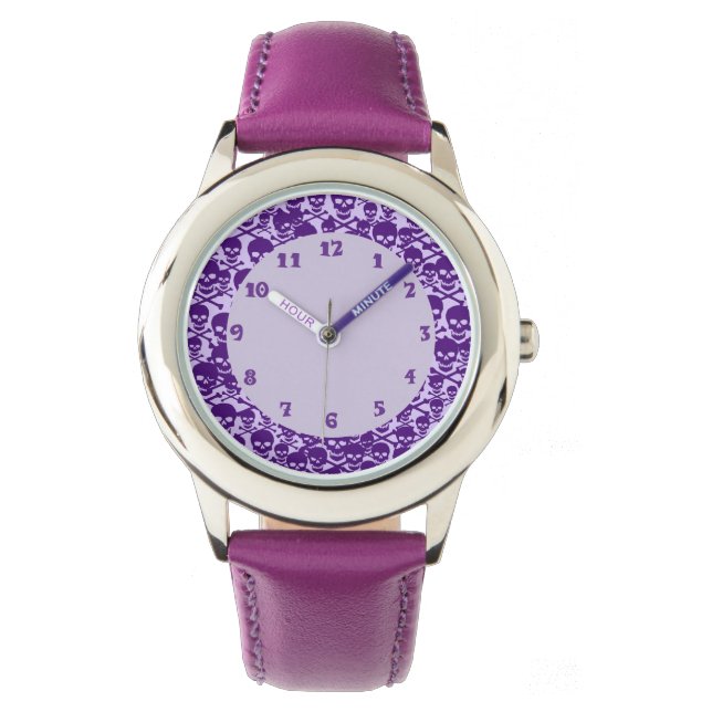  beenderen horloge (Voorkant)