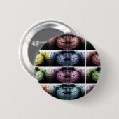 beendergras ronde button 5,7 cm (Voorkant /achterkant)