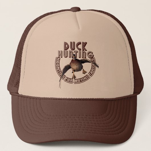 Beendjacht T-Shirt Trucker Pet (Voorkant)