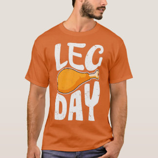 Beenendag Funny Turkey Leg Drumstick gym workout T-shirt