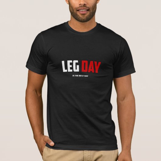 Beenendag Is De Beste Dag - Gym T-Shirt (Voorkant)