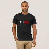 Beenendag Is De Beste Dag - Gym T-Shirt (Voorkant volledig)
