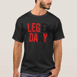 Beenendendemiekout Gym Legendary Funny Fitness Exe T-shirt