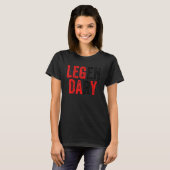Beenendendemiekout Gym Legendary Funny Fitness Exe T-shirt (Voorkant volledig)