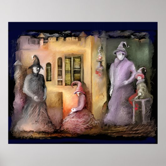 **beenEnds I * Pour Nicole * * Poster (Voorkant)