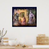 **beenEnds I * Pour Nicole * * Poster (Keuken)