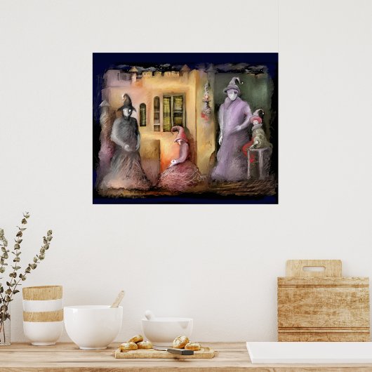 **beenEnds I * Pour Nicole * * Poster (Keuken)