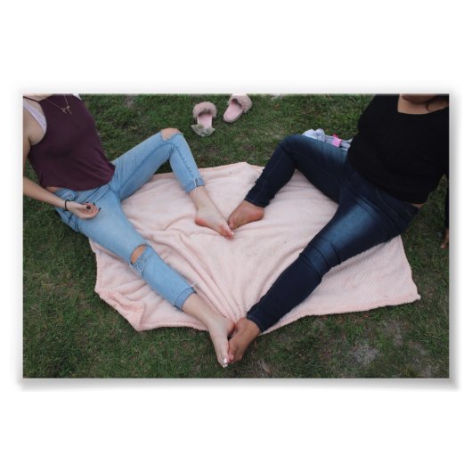 Beenhartfoto Afdrukken Foto Afdruk (Voorkant)