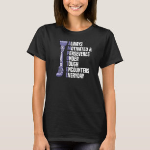 Beenhoekverdampingssteun rolstoelprothese t-shirt