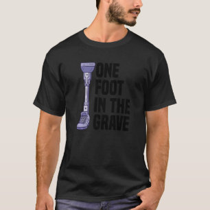Beenhoekverdampingssteun rolstoelprothese t-shirt
