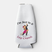 "Beenkrabben" 12" geïsoleerde flessenkoeler Flesjeskoeler (Voorkant)