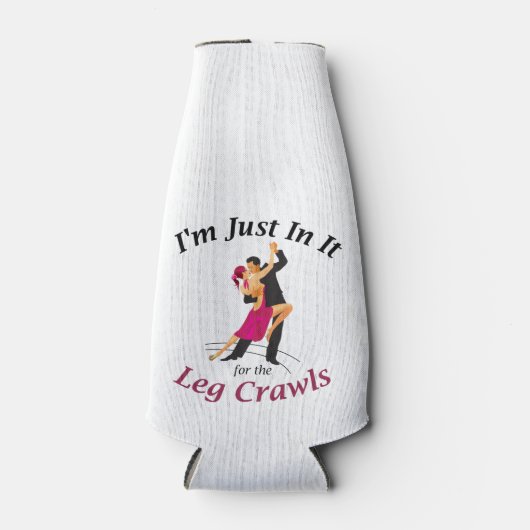 "Beenkrabben" 12" geïsoleerde flessenkoeler Flesjeskoeler (Voorkant)