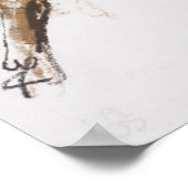 Beenkrek Poster (Hoek)