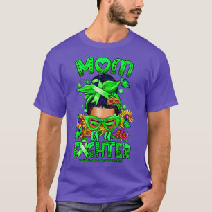 Beenmerg donatie bewustzijn mam vechter rommelig b t-shirt