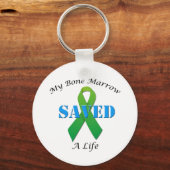 Beenmerg Donor Gifts Sleutelhanger (Voorkant)