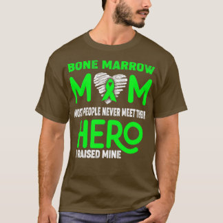 Beenmerg-mama De meeste mensen ontmoeten hun hond T-shirt