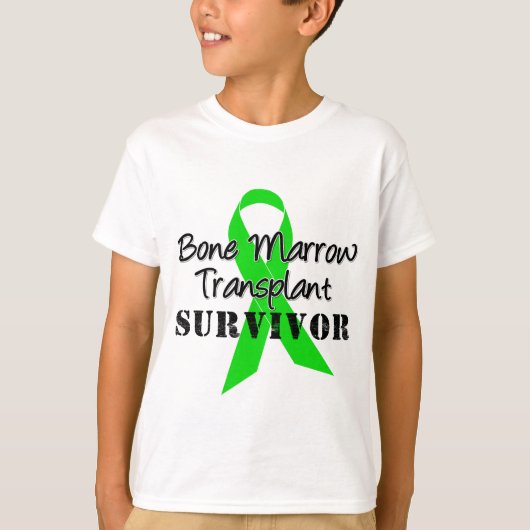 Beenmerg Transplant Survivor T-shirt (Voorkant)