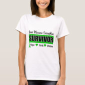 Beenmerg Transplant Survivor T-shirt (Voorkant)