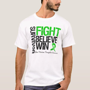 Beenmerg Transplant Survivor T-shirt