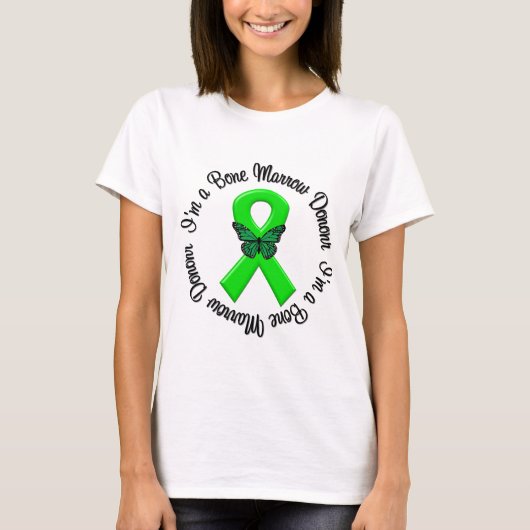 Beenmergdonor T-shirt (Voorkant)