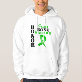 Beenmergdonor voor rode beenmerg hoodie