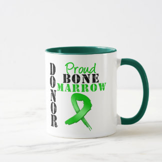 Beenmergdonor voor rode beenmerg mok