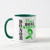Beenmergdonor voor rode beenmerg mok (Links)