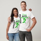 Beenmergdonor voor rode beenmerg t-shirt (Unisex)