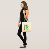 Beenmergdonor voor rode beenmerg tote bag (Voorkant (model))