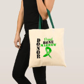 Beenmergdonor voor rode beenmerg tote bag (Voorkant (product))