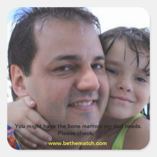 beenmergregister vierkante sticker