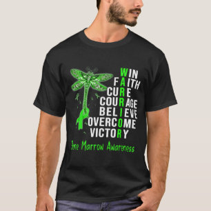 Beenmergstrijder Beenmergbewustzijn T-shirt