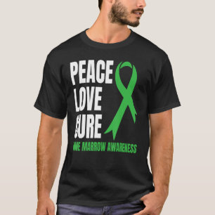 Beenmergsupplement beenmergdonorkrijger t-shirt