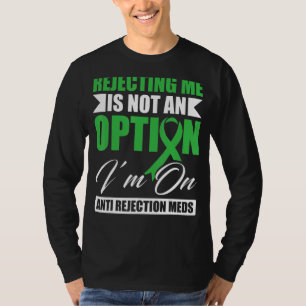 Beenmergsupplement beenmergtransplantaat oorlog t-shirt