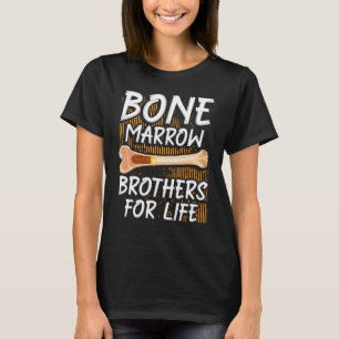 Beenmergtransplantaat krijger Beenmergdonor S T-shirt
