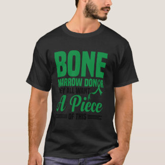 Beenmergtransplantaat overlevende supplementbeenme t-shirt