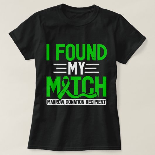 Beenmergtransplantatie Aanvaardbare BMT T-shirt (Design voorkant)