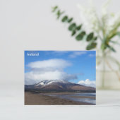 Beenoskee Mountain, Co. Kerry, Ierland Briefkaart (Staand voorkant)