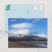 Beenoskee Mountain, Co. Kerry, Ierland Briefkaart (Voorkant / Achterkant)