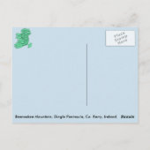 Beenoskee Mountain, Co. Kerry, Ierland Briefkaart (Achterkant)
