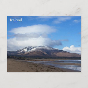 Beenoskee Mountain, Co. Kerry, Ierland Briefkaart
